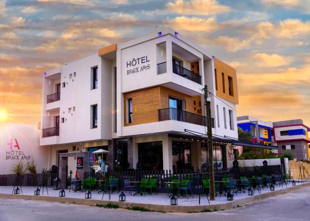 Hotel Beaux Arts Meknès Zewnętrze zdjęcie